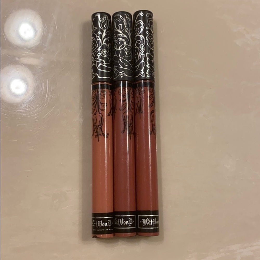 Kat von d matte lipstick